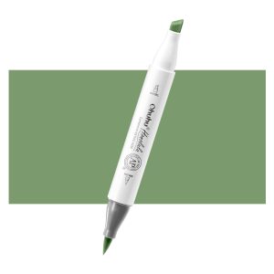 Ohuhu Honolulu G470 / YG413 Individual Marker. Brush & Chisel