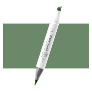 Ohuhu Honolulu GY43 / YG414 Individual Marker. Brush & Chisel