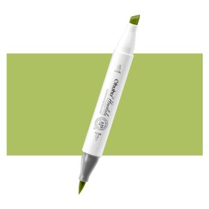 Ohuhu Honolulu GY3 / YG510 Individual Marker. Brush & Chisel