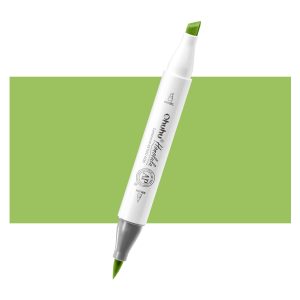 Ohuhu Honolulu G170 / YG610 Individual Marker. Brush & Chisel