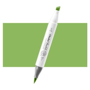 Ohuhu Honolulu G190 / YG611 Individual Marker. Brush & Chisel