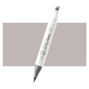 Ohuhu Honolulu RG050 / YGY05 Individual Marker. Brush & Chisel
