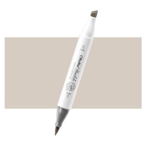 Ohuhu Honolulu WG01 / YGY11 Individual Marker. Brush & Chisel