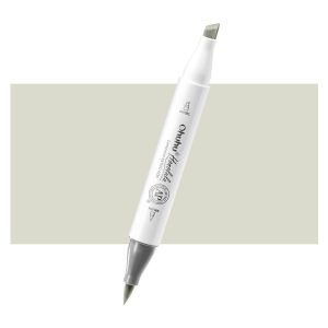 Ohuhu Honolulu WG050 / YGY13 Individual Marker. Brush & Chisel