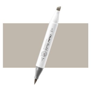 Ohuhu Honolulu WG070 / YGY17 Individual Marker. Brush & Chisel