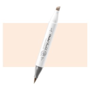 Ohuhu Honolulu E010 / YR00 Individual Marker. Brush & Chisel