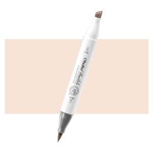 Ohuhu Honolulu R18 / YR04 Individual Marker. Brush & Chisel