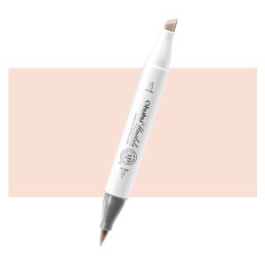 Ohuhu Honolulu E020 / YR05 Individual Marker. Brush & Chisel