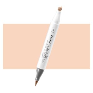 Ohuhu Honolulu E090 / YR06 Individual Marker. Brush & Chisel