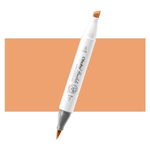 Ohuhu Honolulu YR7 / YR09 Individual Marker. Brush & Chisel