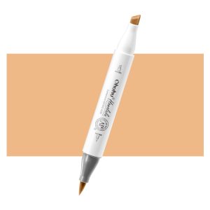 Ohuhu Honolulu Y4 / YR17 Individual Marker. Brush & Chisel