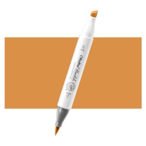Ohuhu Honolulu YR180 / YR213 Individual Marker. Brush & Chisel