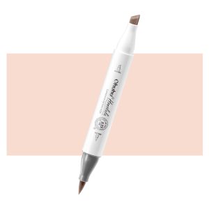 Ohuhu Honolulu R19 / YR33 Individual Marker. Brush & Chisel