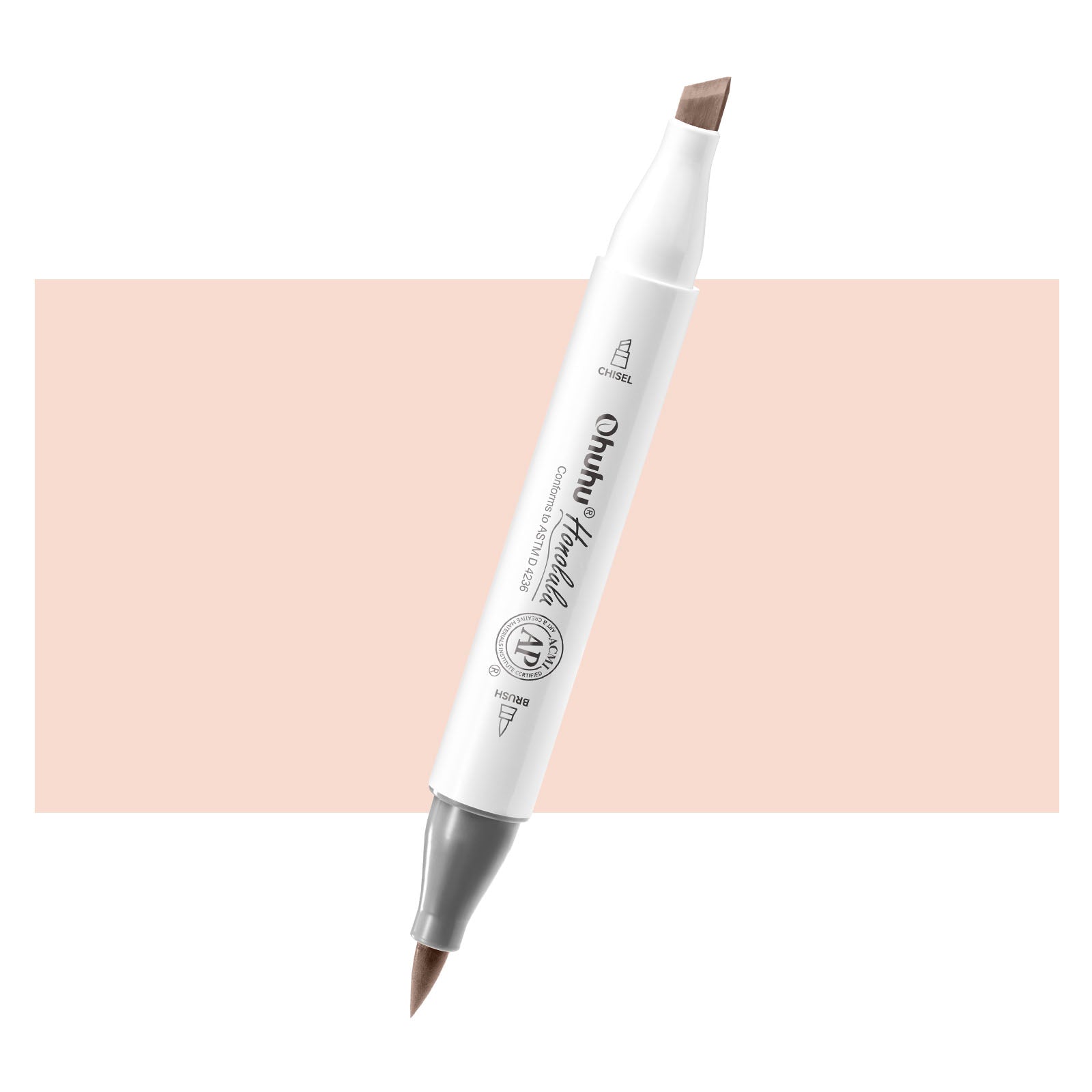 Ohuhu Honolulu R19 / YR33 Individual Marker. Brush & Chisel