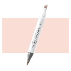 Ohuhu Honolulu R080 / YR43 Individual Marker. Brush & Chisel