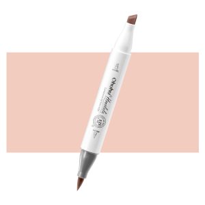 Ohuhu Honolulu E030 / YR45 Individual Marker. Brush & Chisel