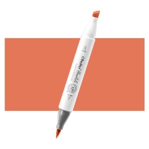 Ohuhu Honolulu YR190 / YR513 Individual Marker. Brush & Chisel