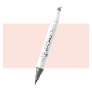 Ohuhu Honolulu YR030 / YR52 Individual Marker. Brush & Chisel