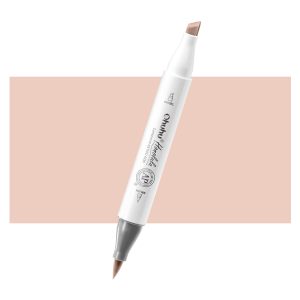 Ohuhu Honolulu E470 / YR55 Individual Marker. Brush & Chisel