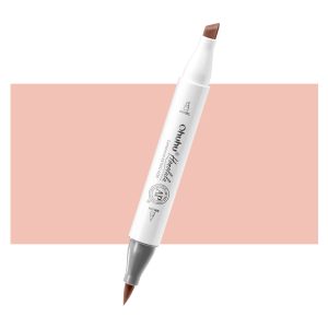 Ohuhu Honolulu R050 / YR58 Individual Marker. Brush & Chisel