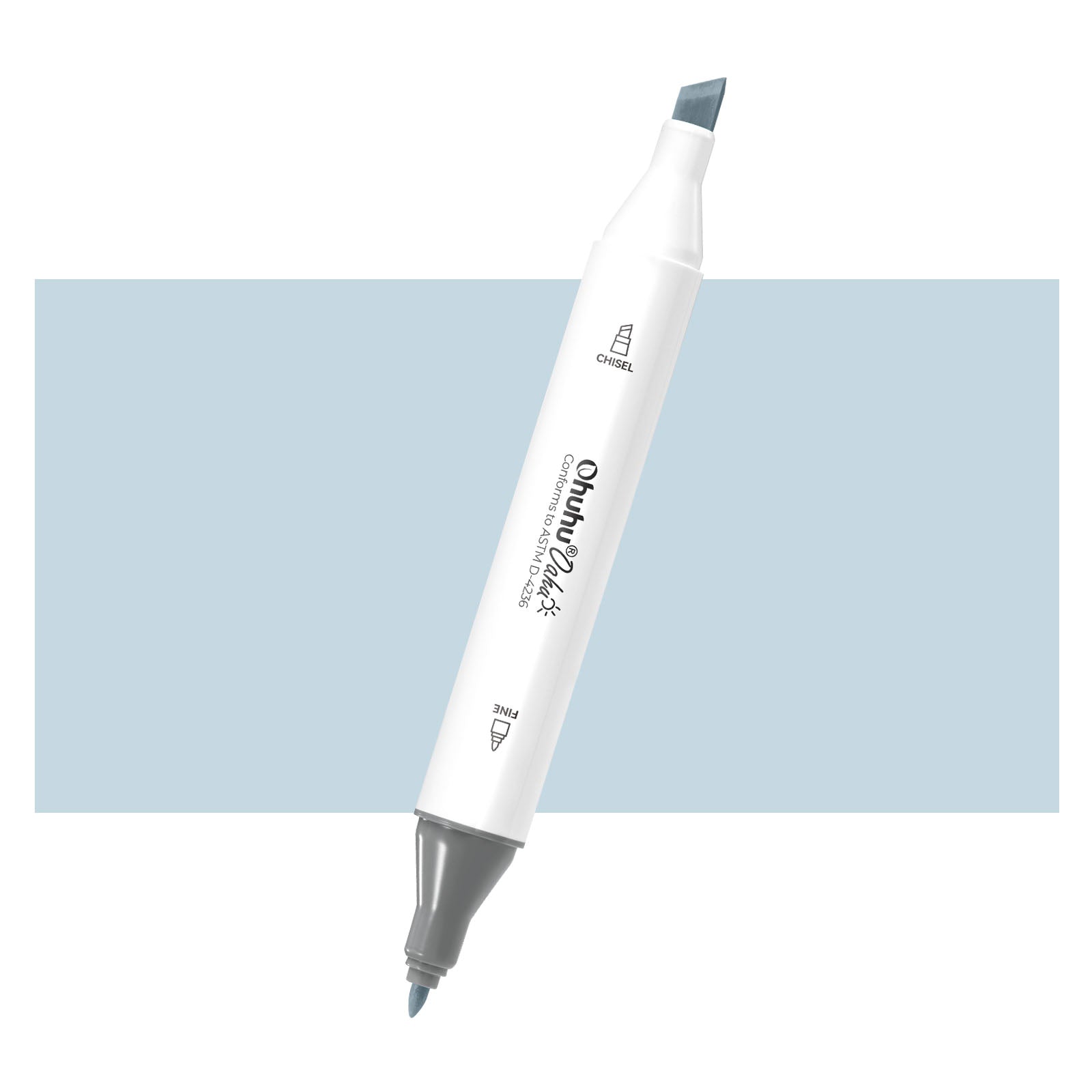 Ohuhu Oahu MG030 / B27 Individual Marker. Fine & Chisel