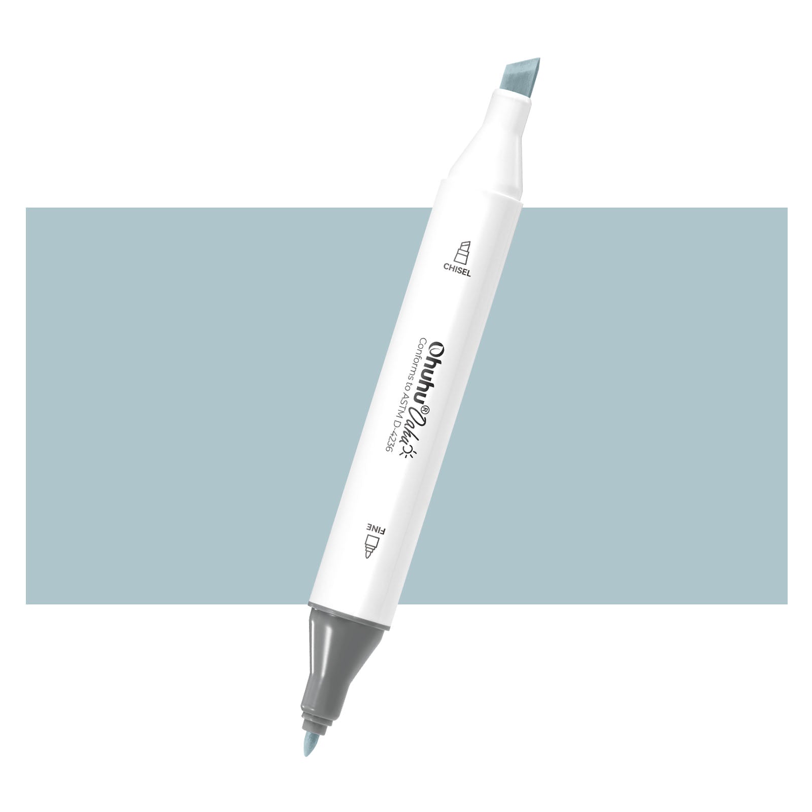 Ohuhu Oahu MG031 / B310 Individual Marker. Fine & Chisel