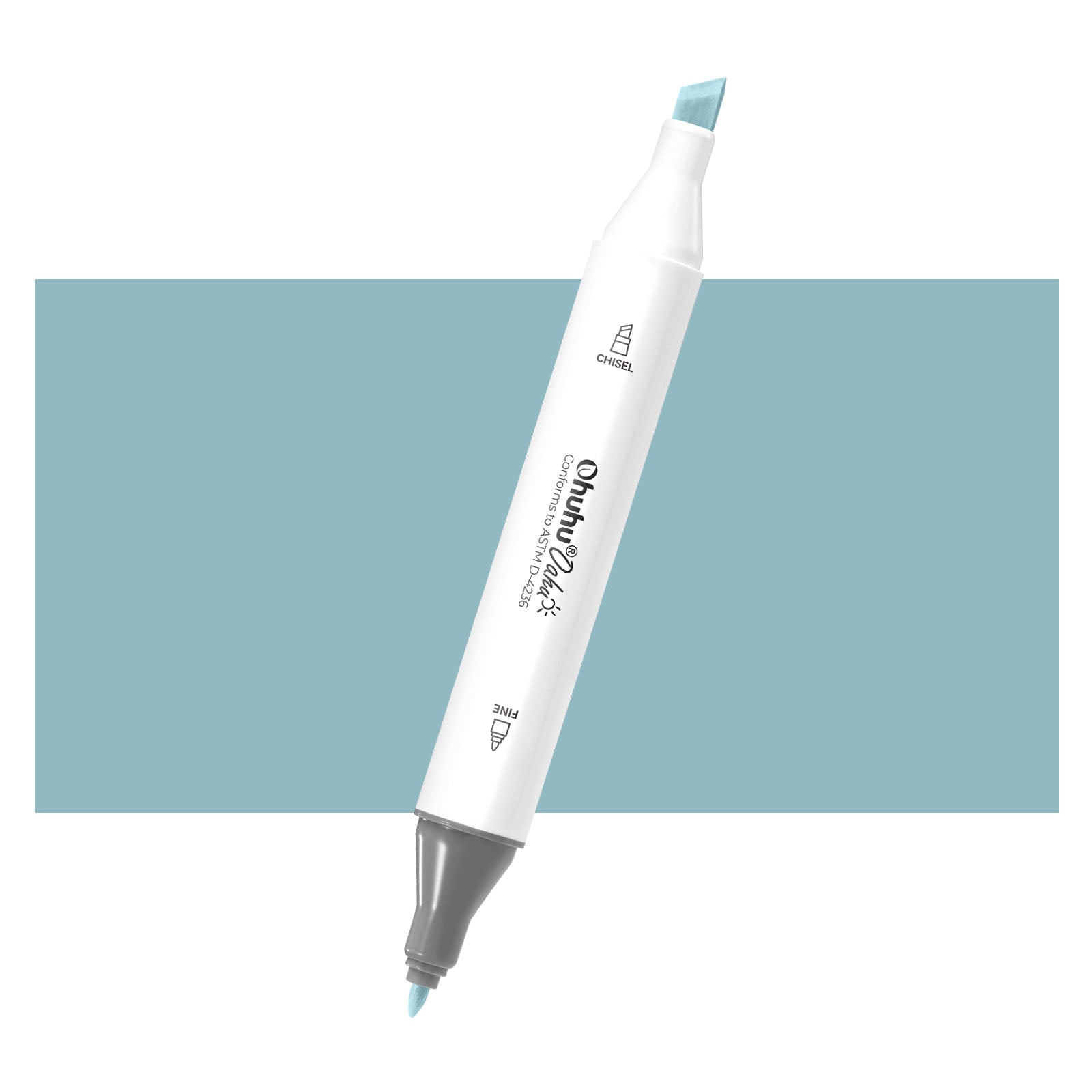 Ohuhu Oahu MG060 / B311 Individual Marker. Fine & Chisel