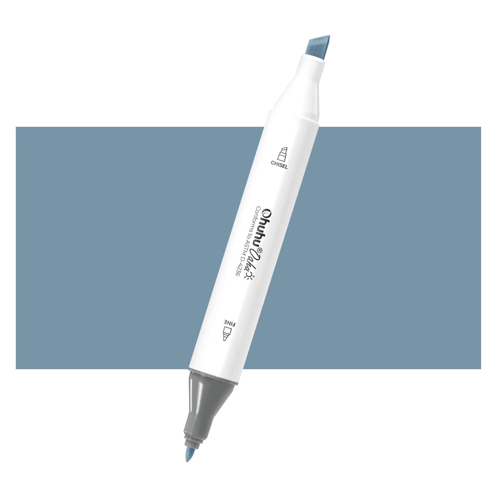 Ohuhu Oahu MG069 / B411 Individual Marker. Fine & Chisel