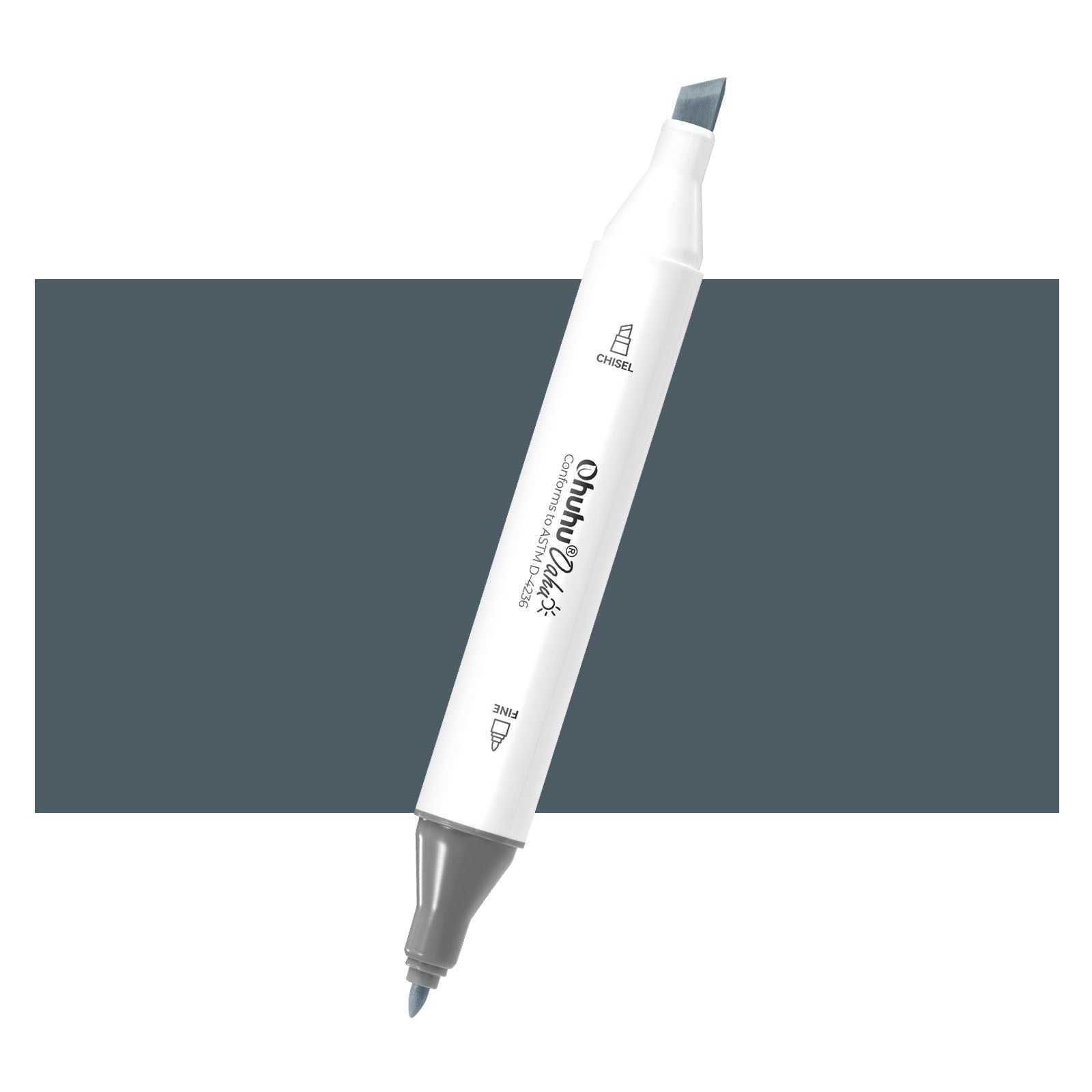 Ohuhu Oahu MG170 / B415 Individual Marker. Fine & Chisel