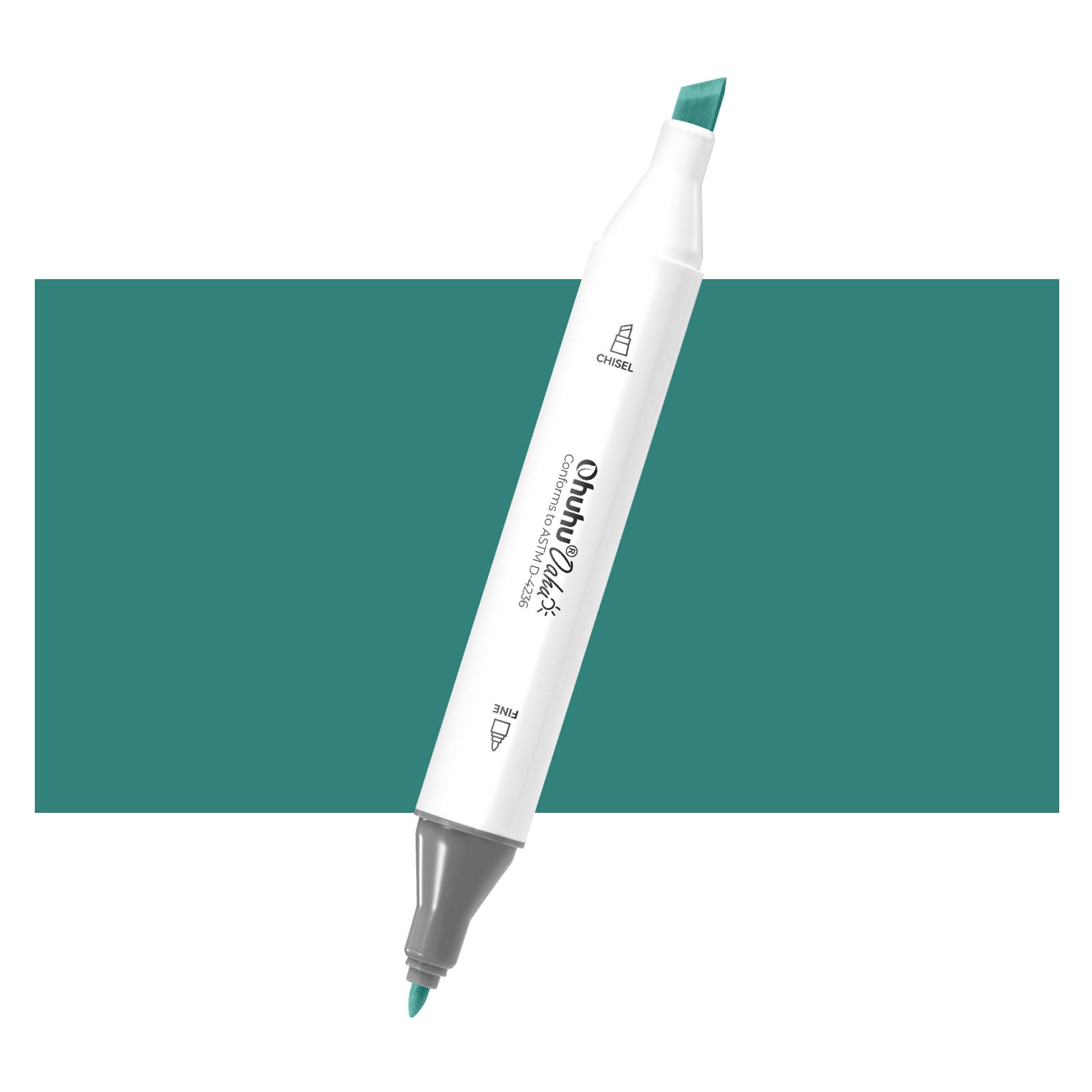 Ohuhu Oahu G850 / BG315 Individual Marker. Fine & Chisel