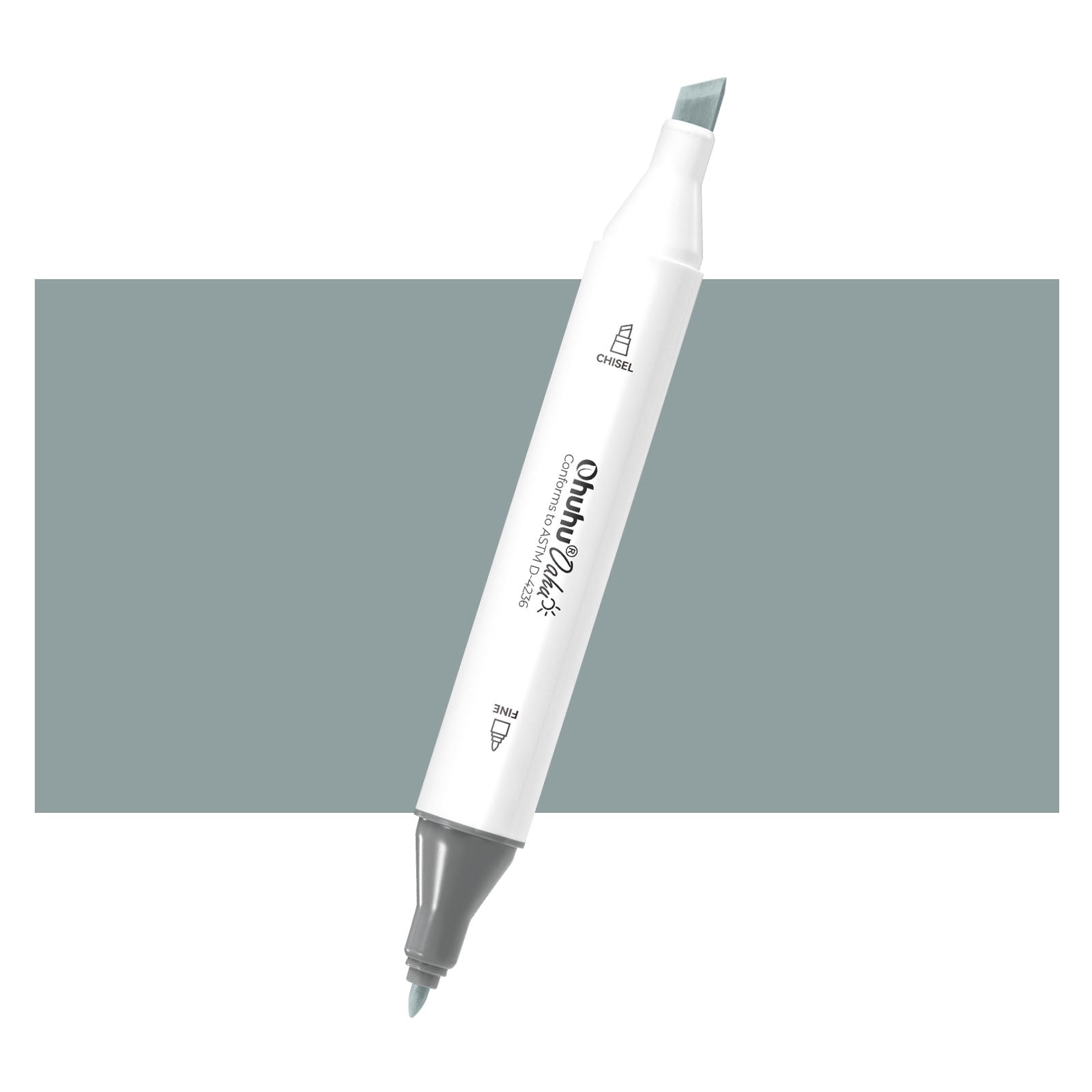 Ohuhu Oahu GG080 / BGY15 Individual Marker. Fine & Chisel