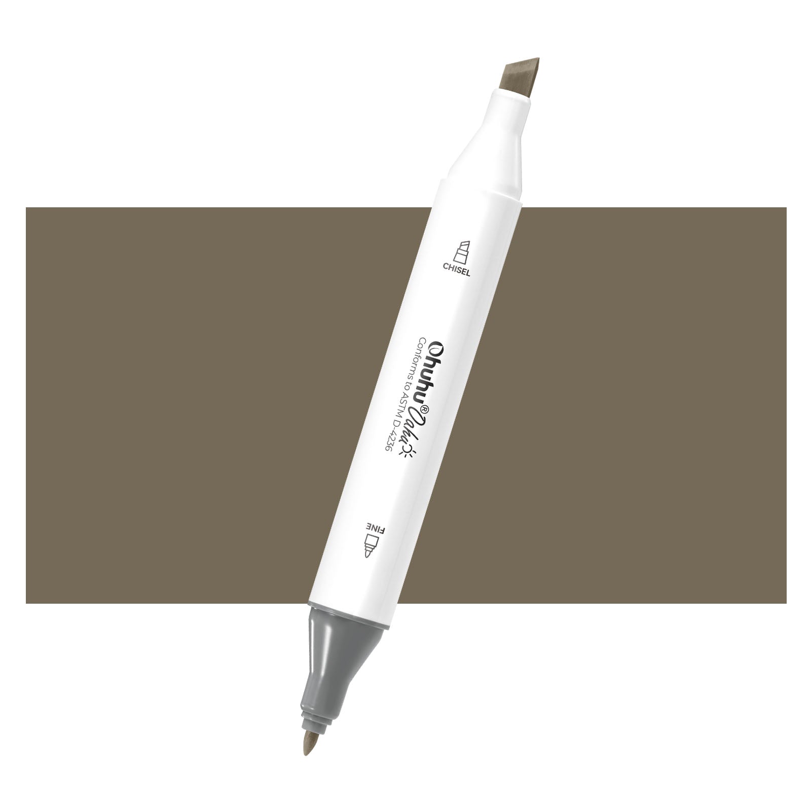 Ohuhu Oahu YG130 / E215 Individual Marker. Fine & Chisel