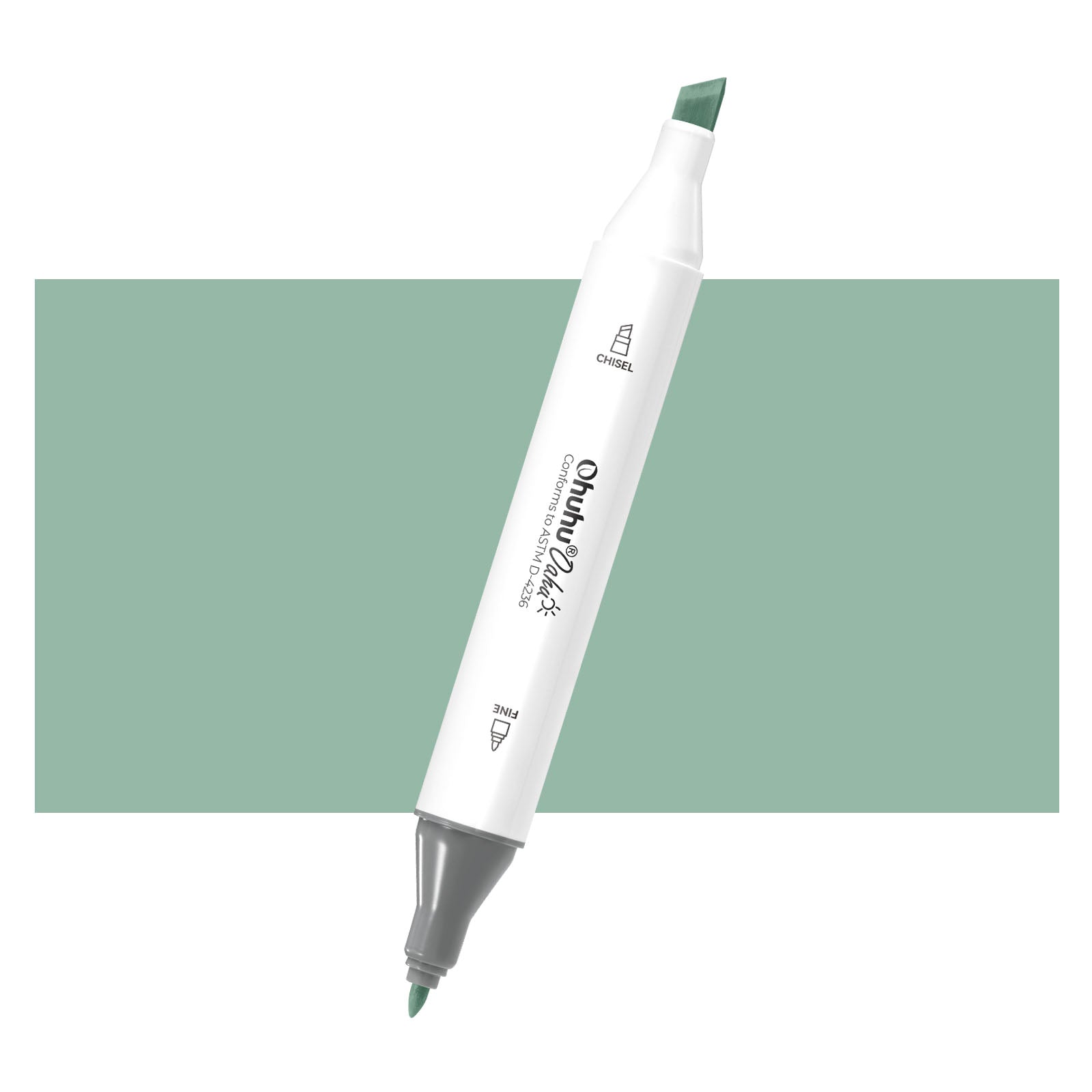 Ohuhu Oahu G177 / G112 Individual Marker. Fine & Chisel