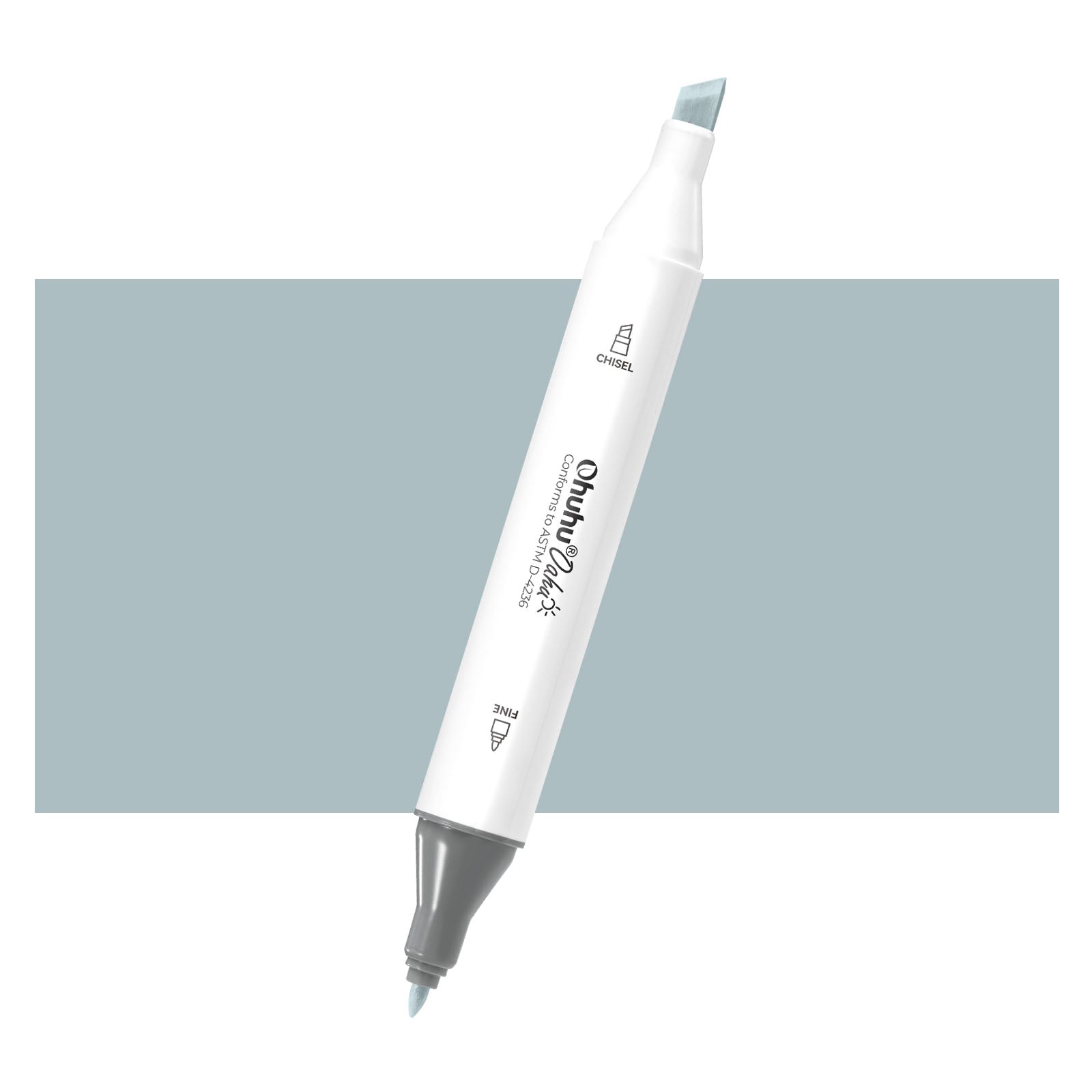 Ohuhu Oahu BG080 / GG12 Individual Marker. Fine & Chisel