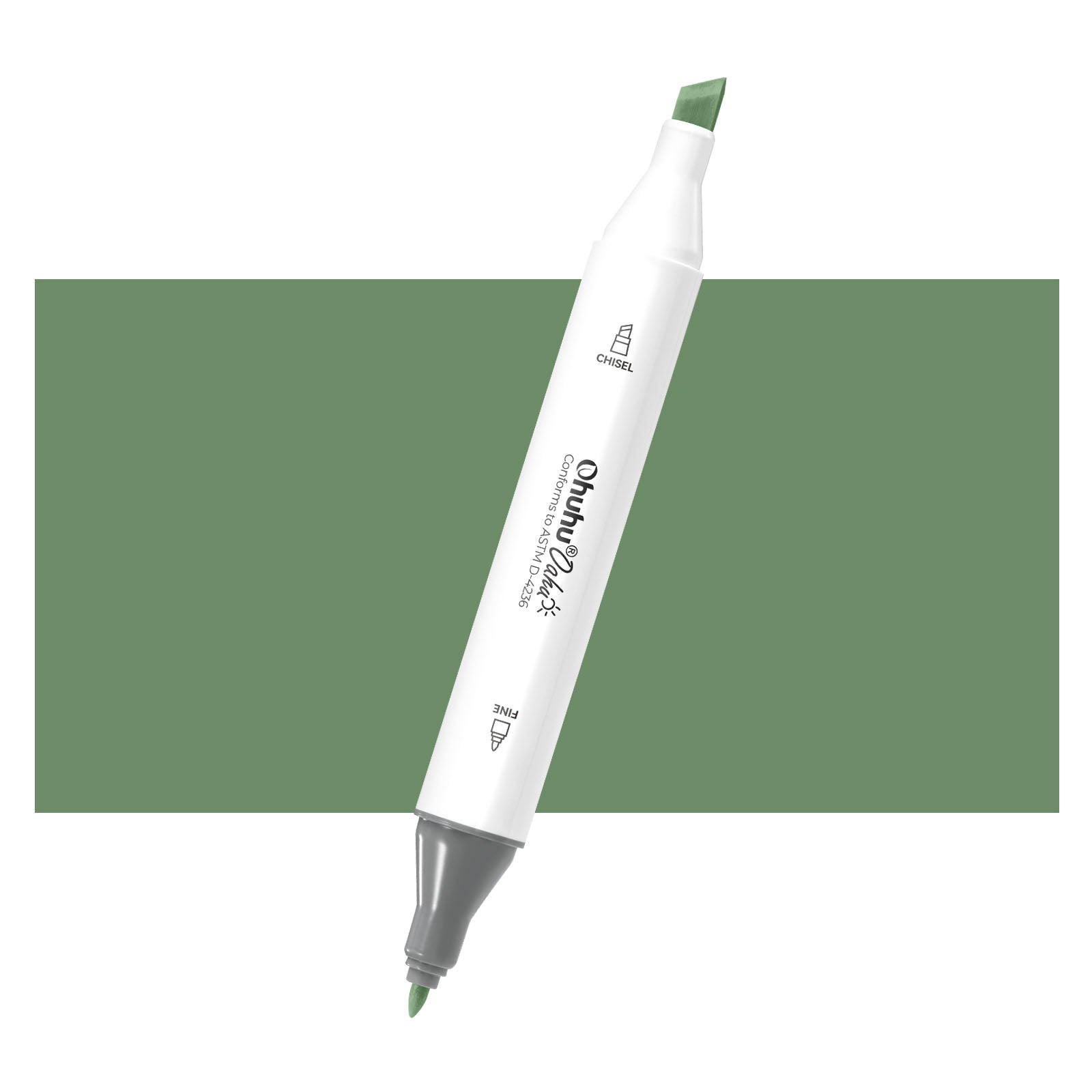 Ohuhu Oahu G345 / YG414 Individual Marker. Fine & Chisel