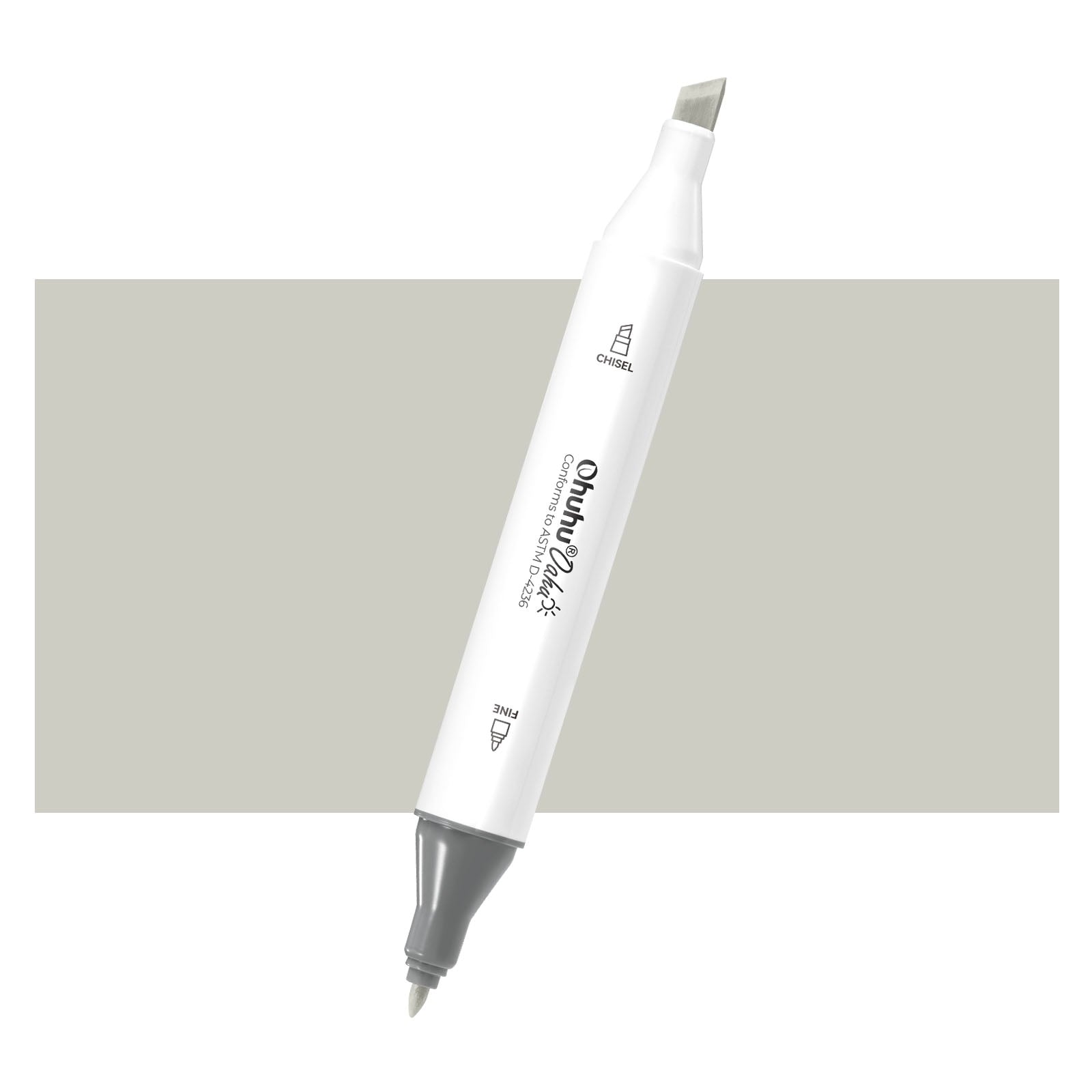 Ohuhu Oahu YG030 / YGY24 Individual Marker. Fine & Chisel