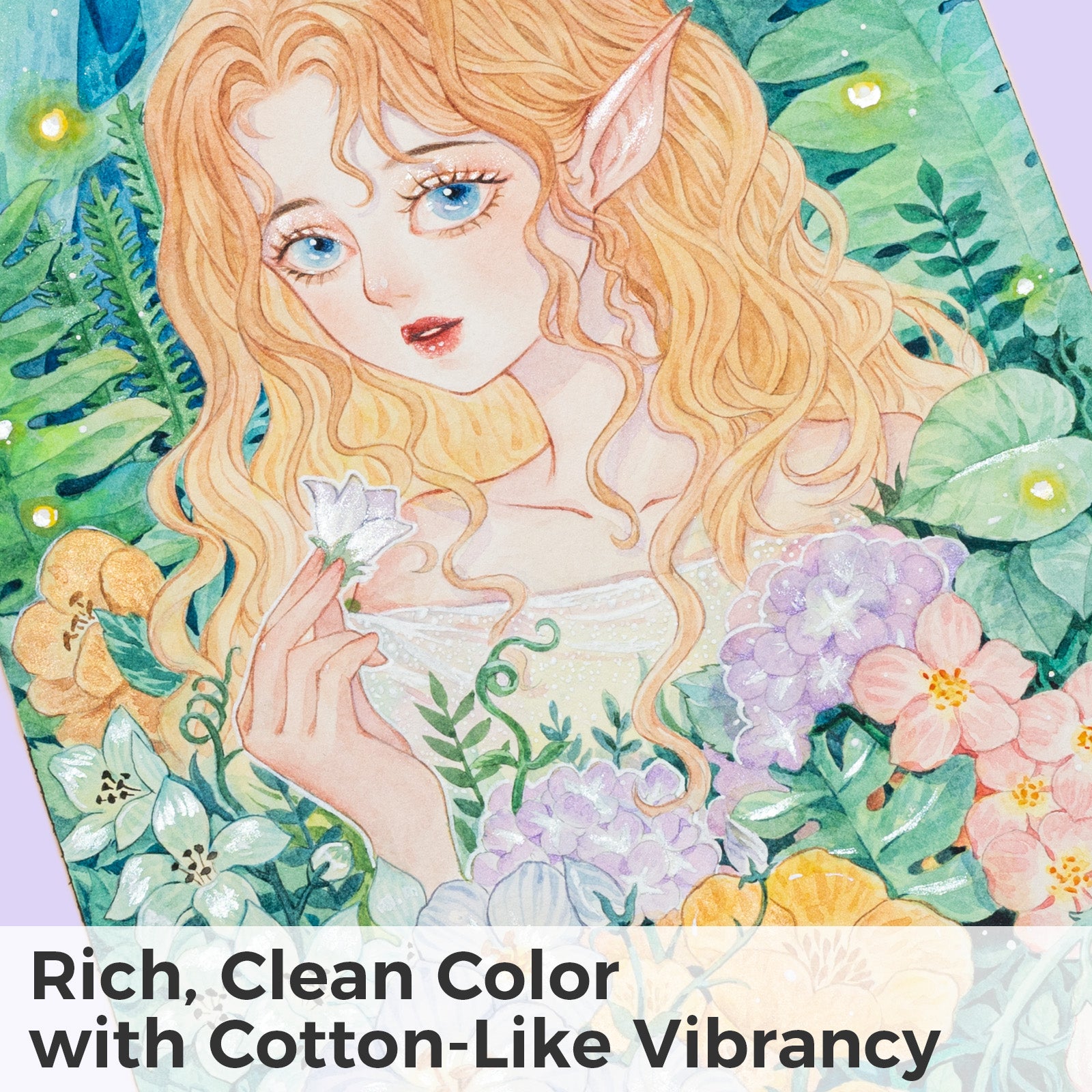 Ohuhu Wailua Cotton-Top Watercolor Pad - Image 22