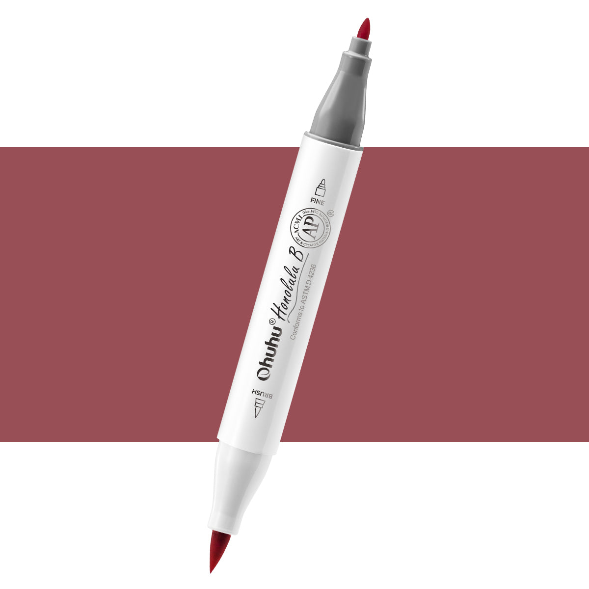 Ohuhu Honolulu B R8 / R215 Individual Marker. Brush & Fine