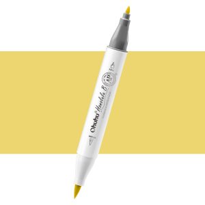 Ohuhu Honolulu B Y050 / Y09 Individual Marker. Brush & Fine