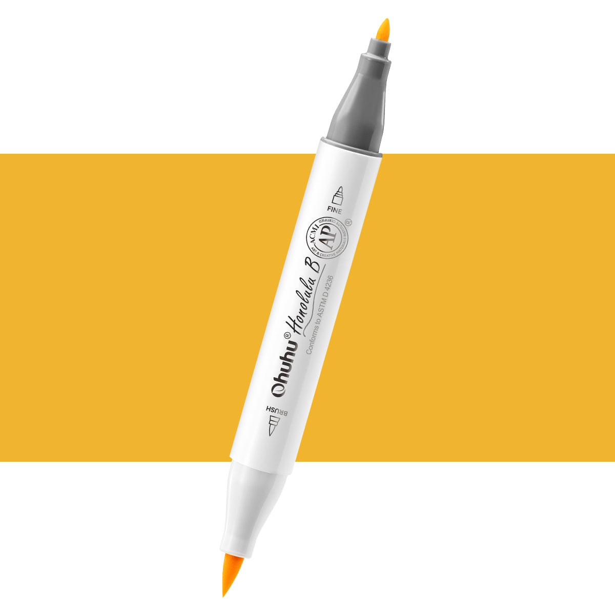 Ohuhu Honolulu B Y2 / Y111 Individual Marker. Brush & Fine