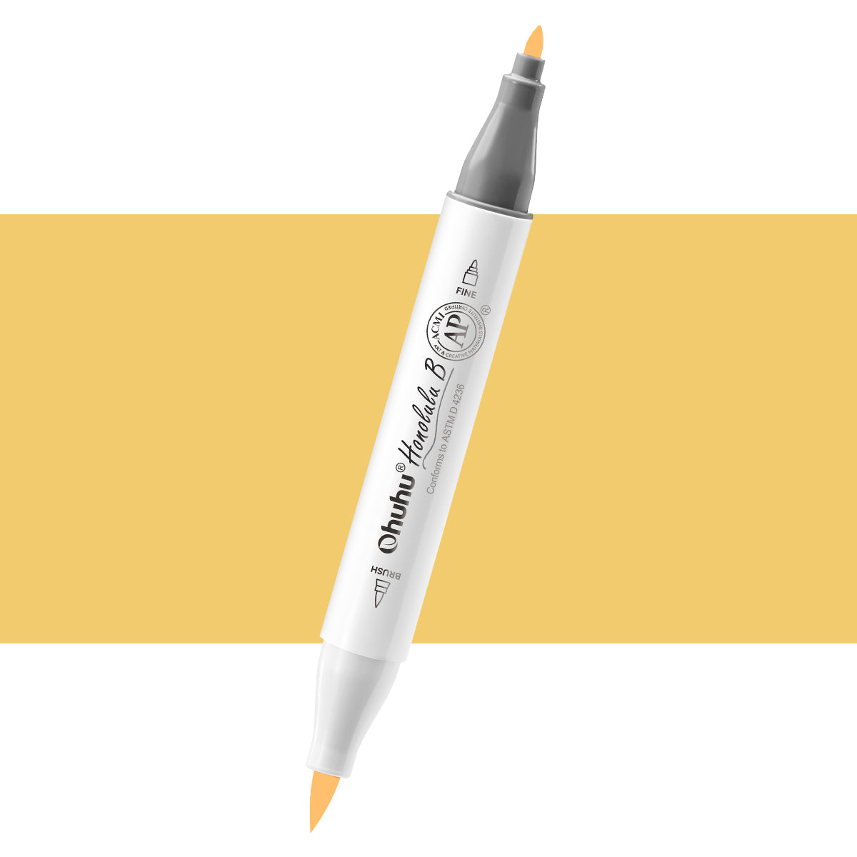 Ohuhu Honolulu B Y3 / Y26 Individual Marker. Brush & Fine