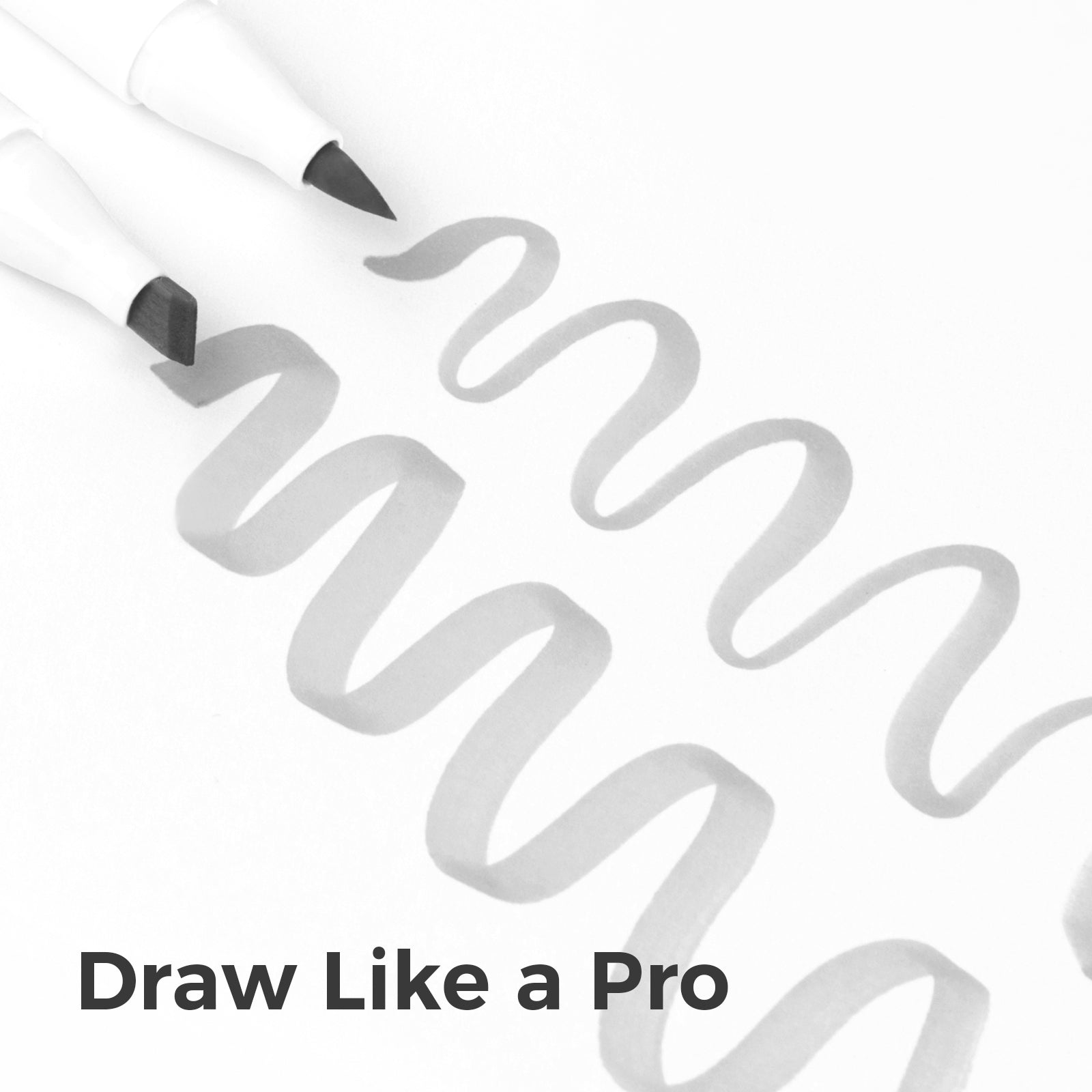 Ohuhu Honolulu Brush Markers - Small Set - Image 22