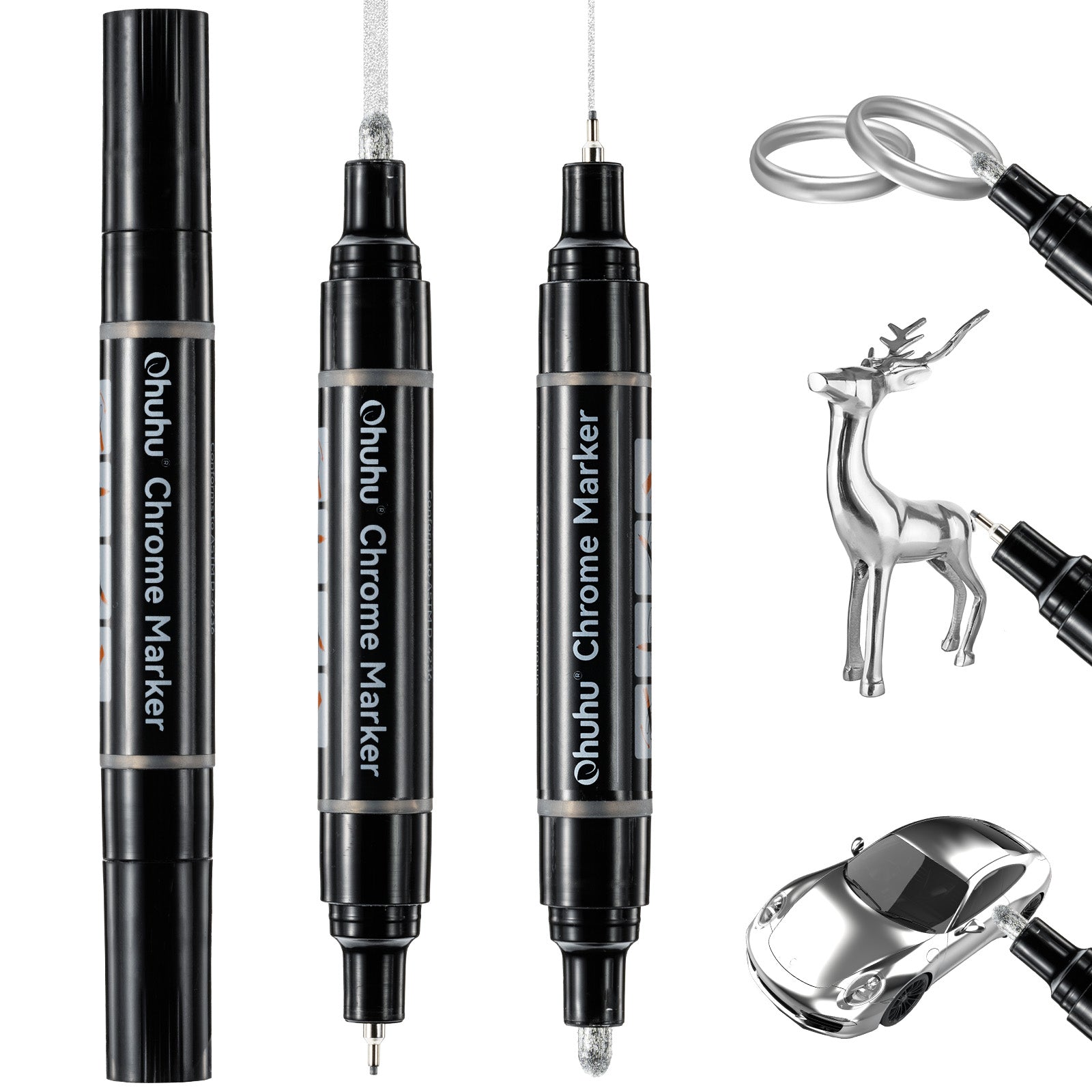 Ohuhu Chrome Paint Pen - Image 2
