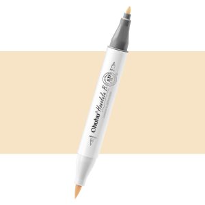 Ohuhu Honolulu B YR212 / Y43 Individual Marker. Brush & Fine