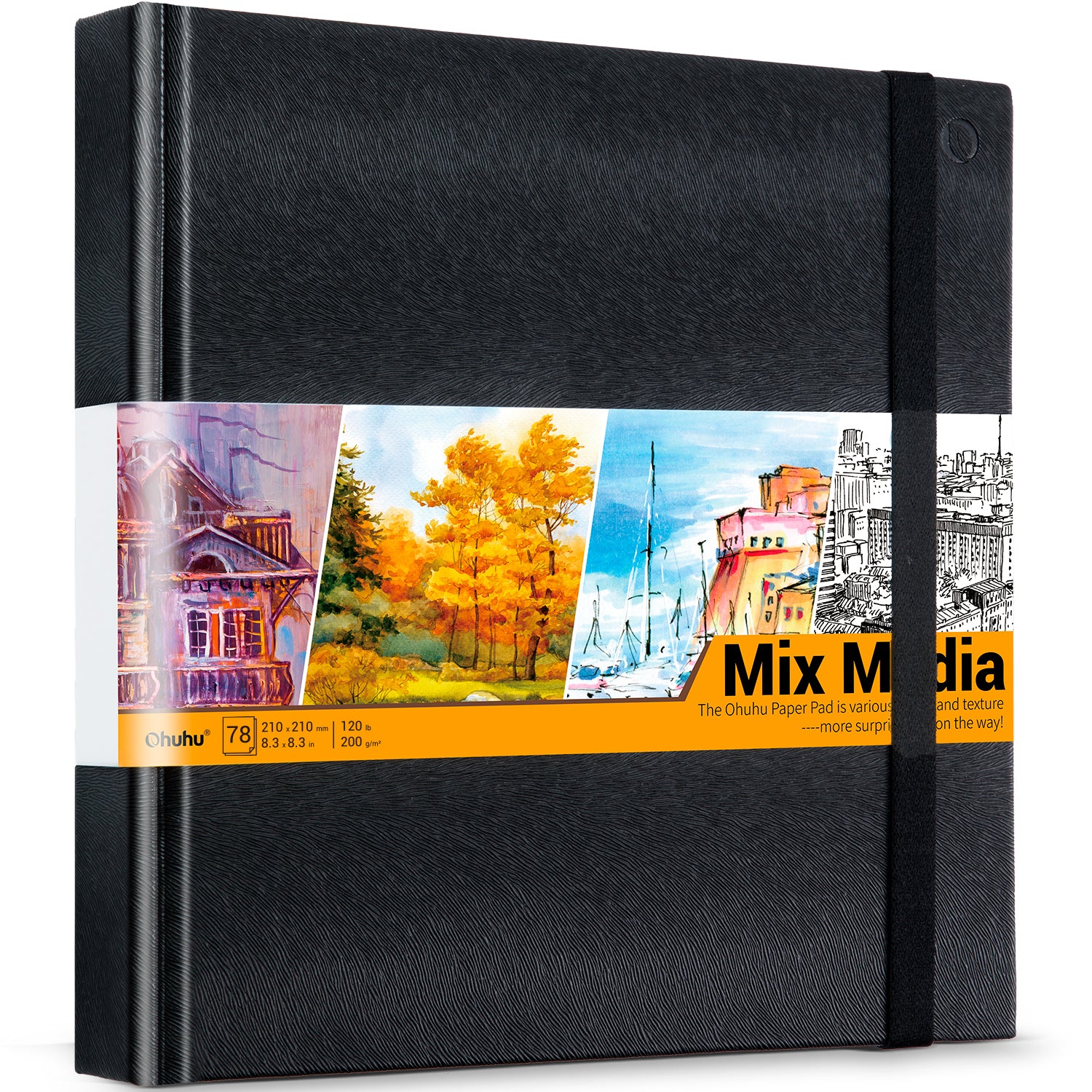 Ohuhu Mix Media Pad for Multiple Techniques - Image 2