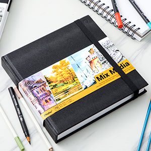 Ohuhu Mix Media Pad for Multiple Techniques - Image 9