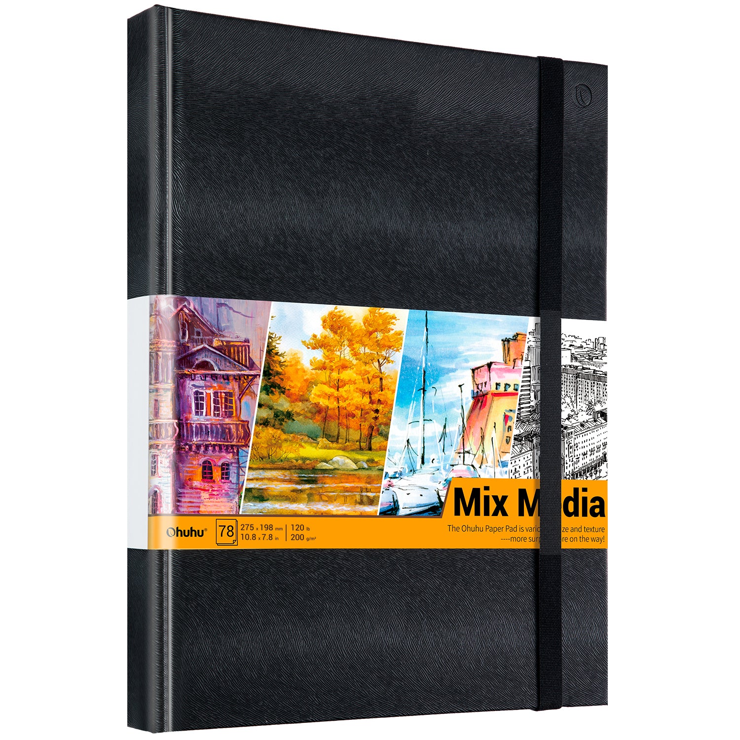 Ohuhu Mix Media Pad for Multiple Techniques - Image 10