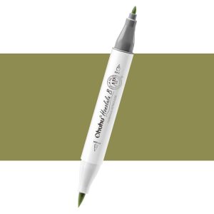Ohuhu Honolulu B GY42 / YG015 Individual Marker. Brush & Fine