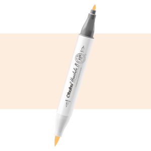 Ohuhu Honolulu B WG0.5 / YR02 Individual Marker. Brush & Fine