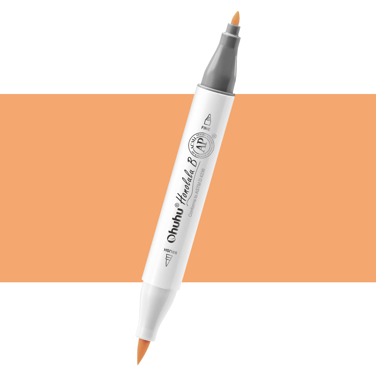 Ohuhu Honolulu B YR7 / YR09 Individual Marker. Brush & Fine